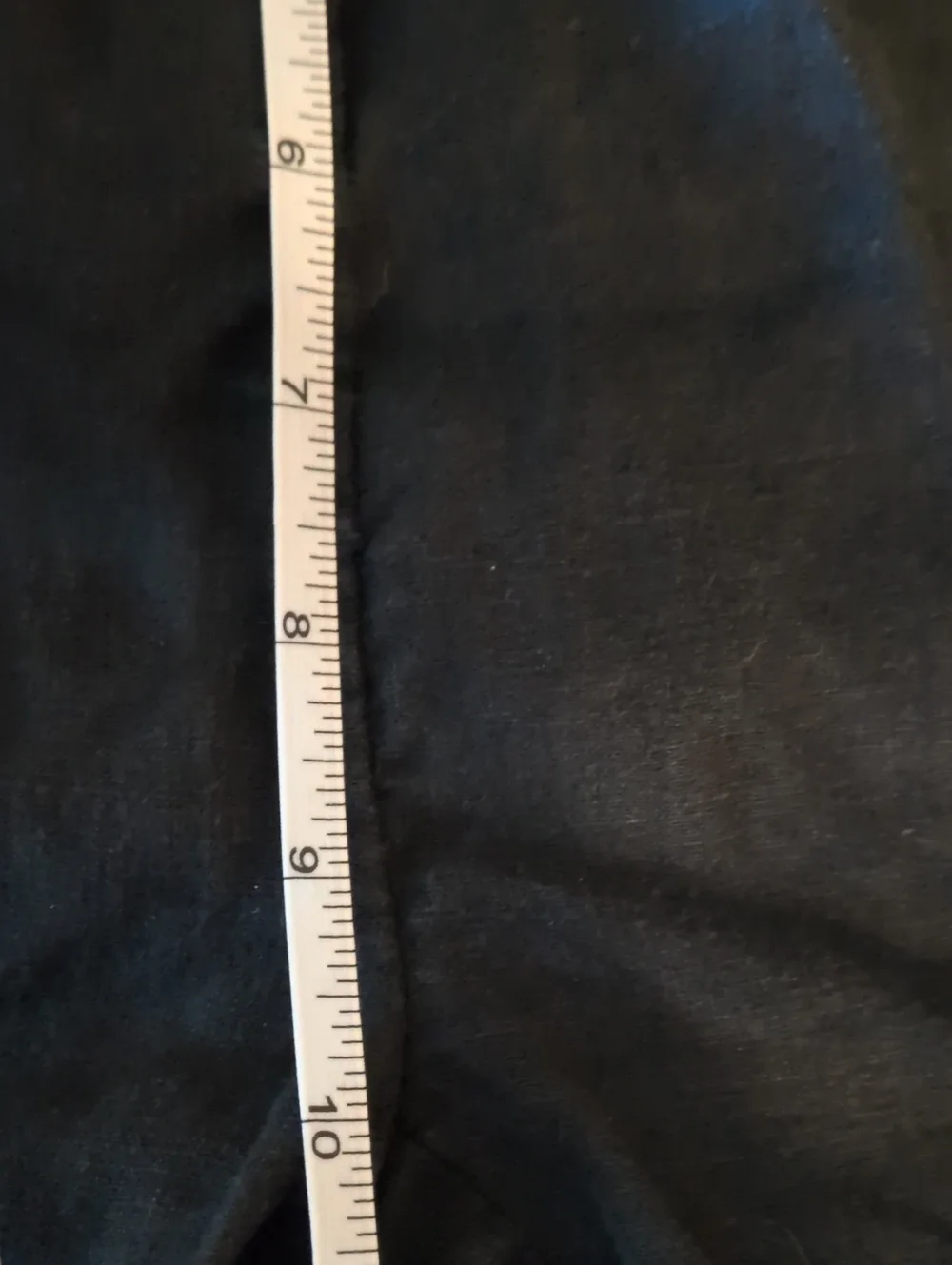 Quince Linen Pants Black Size Small Elastic Waist Pockets Pull On Breathable